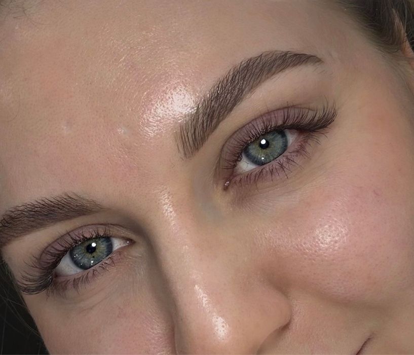 Наращивание ресниц салон|выезд