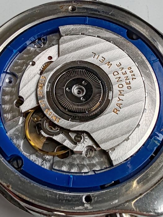 Ceas Raymond Weil Parsifal Automatic Chronograph 47 rubine