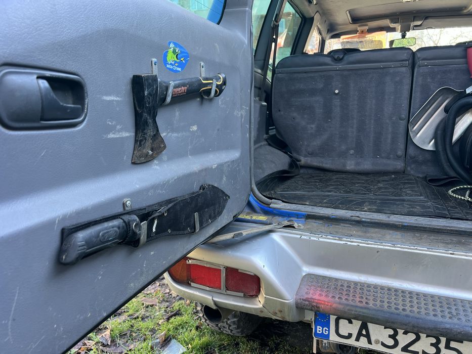 Nissan Terrano II (R20) 2.4 4WD