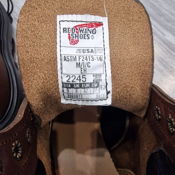 Летние ботинки Red Wing