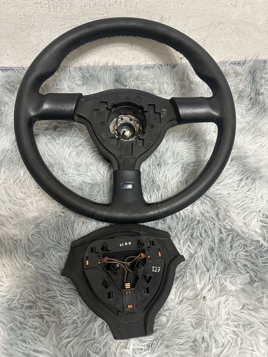 Руль М тех 2 на БМВ Е34