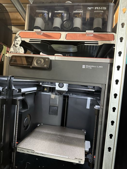 Bambu lab p1s-А1  3D принтери