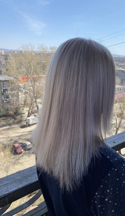 Мелирование -окрашивание