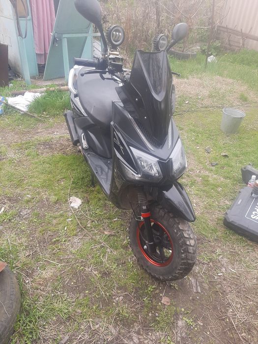 Скутер самурай 150 кубов