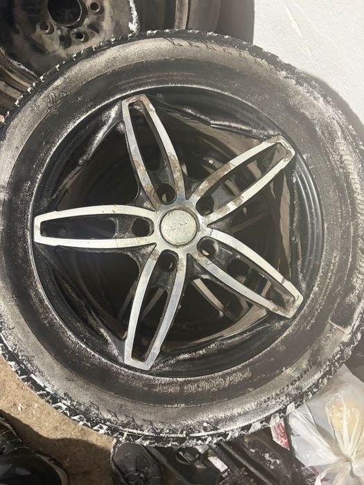 Резина R16 с титанкой!!