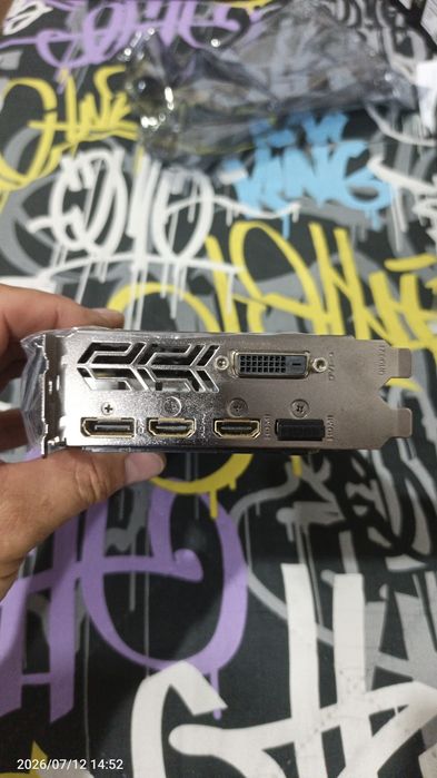 Видеокарта GIGABYTE GTX 1050 TI