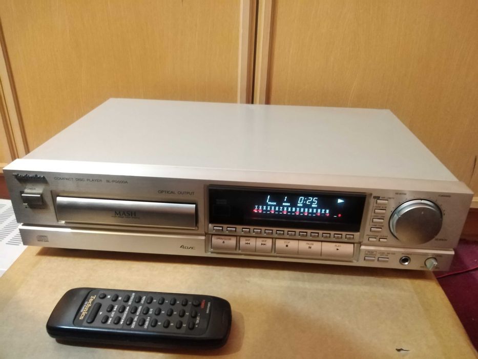 CD player cu telecomanda- Onkyo, Yamaha, Technics