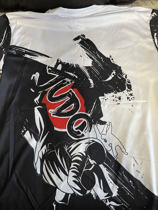 футболка Judo мужская