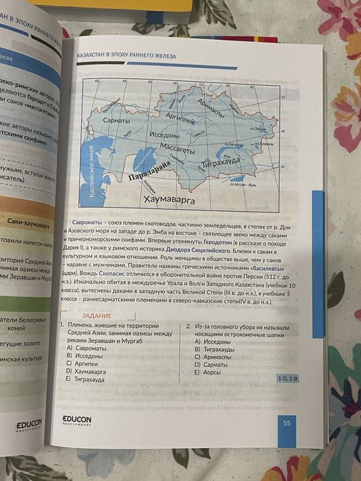 Учебники для ЕНТ . EDUCON