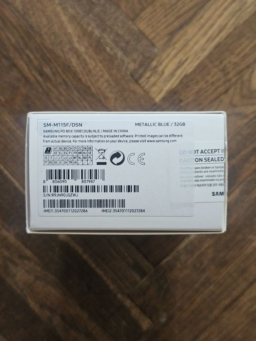 Samsung Galaxy M11 32GB Full Box + Cadou