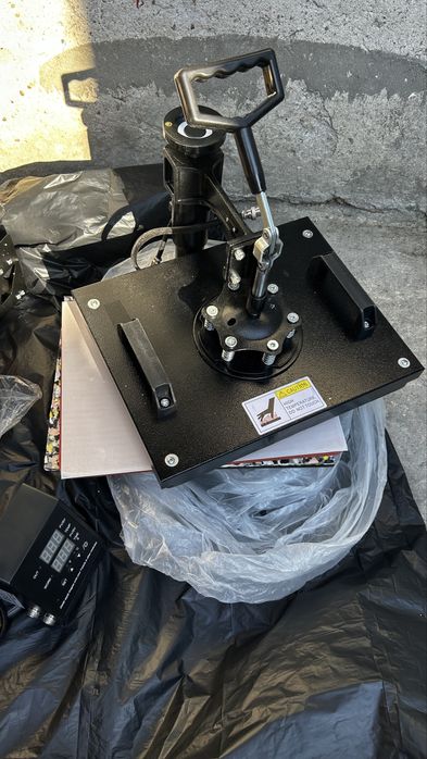 Presa Termica 5in1, Noua