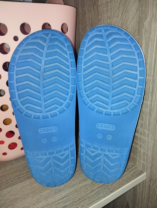 Шлепки женские б/у Crocs