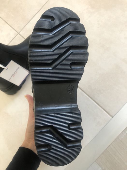 Детски ботуши US Polo Assn за момиче