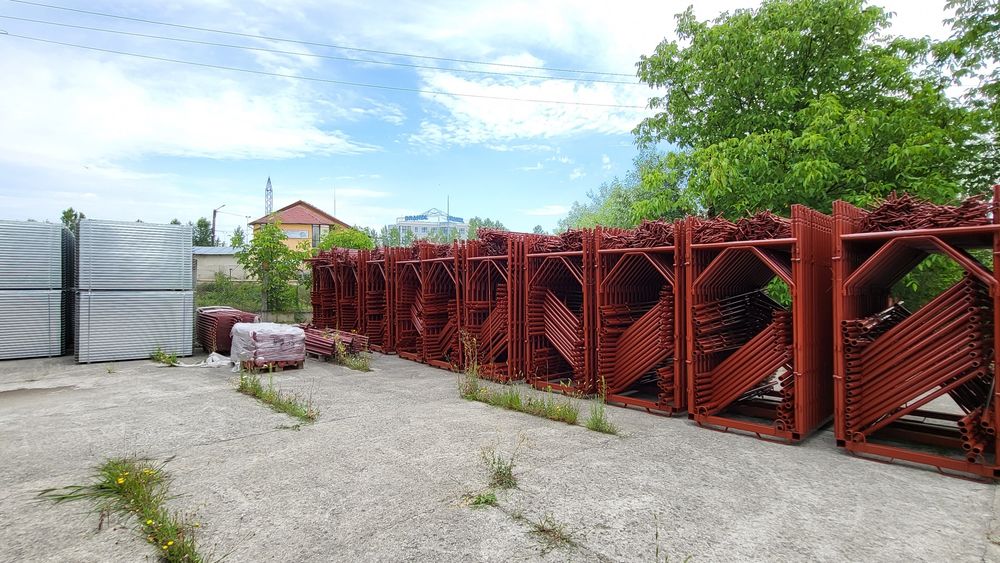 Schela metalica noua, schele import italia