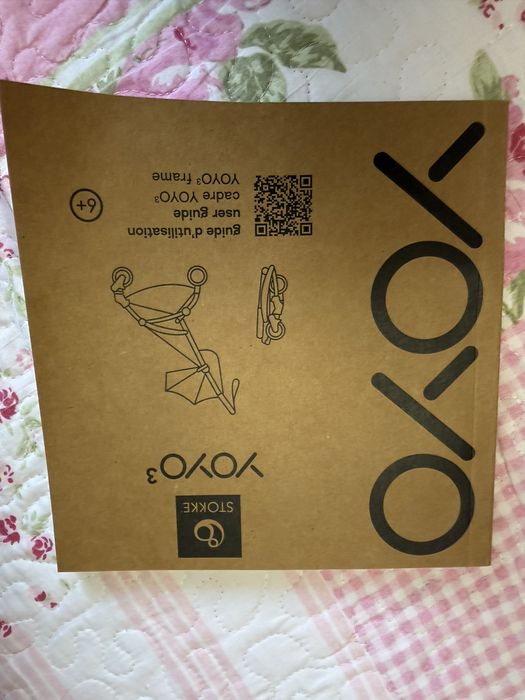Каркасная люлька Stokke YoYo 3