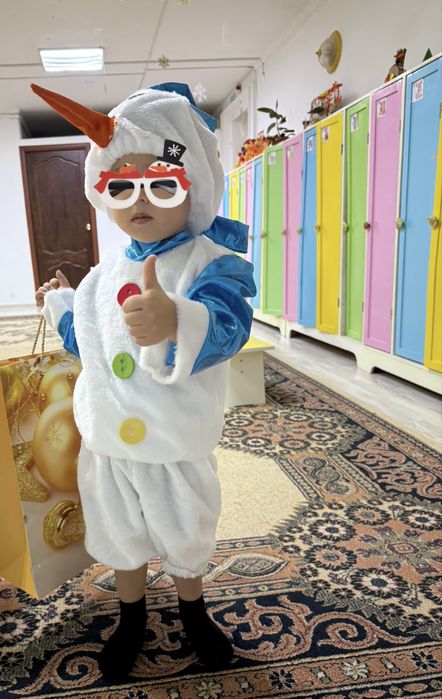 Костюм Снеговика