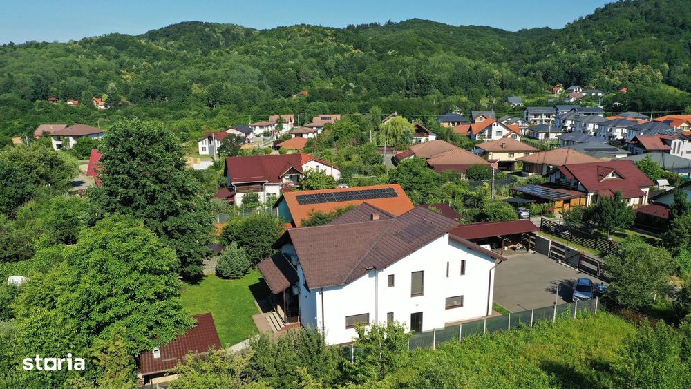 Casă Clasa A, aproape Pasivă , 200 mp utili, Teren 1046 mp, Smart Home