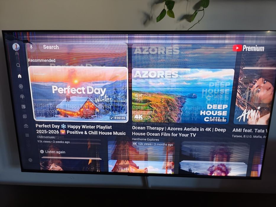 Televizor Defect TCL QLED 55C655, 139 cm