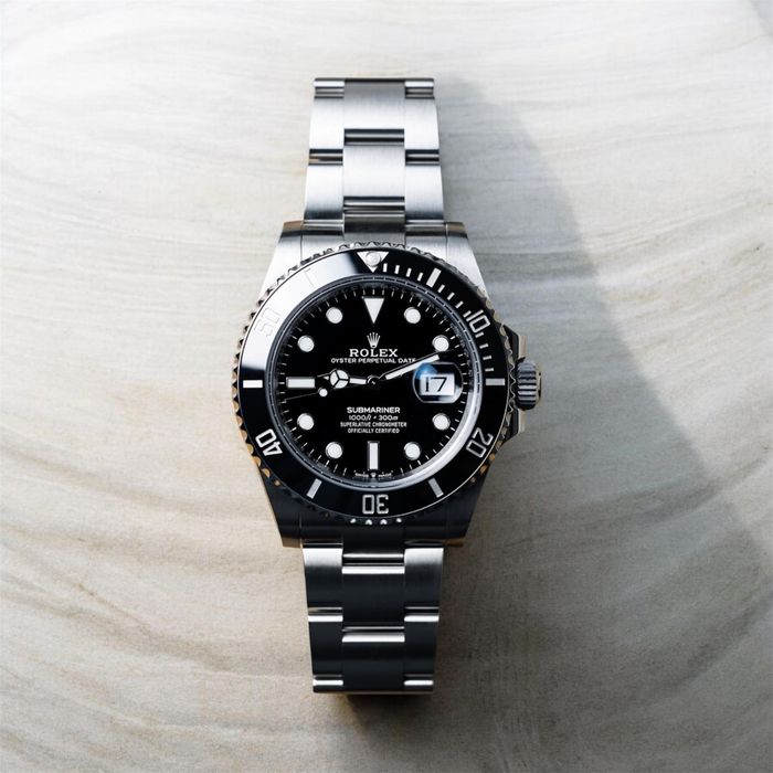 Rolex Submariner Date – Ref. 126610LN (2026) AD purchase • 27.03.2026