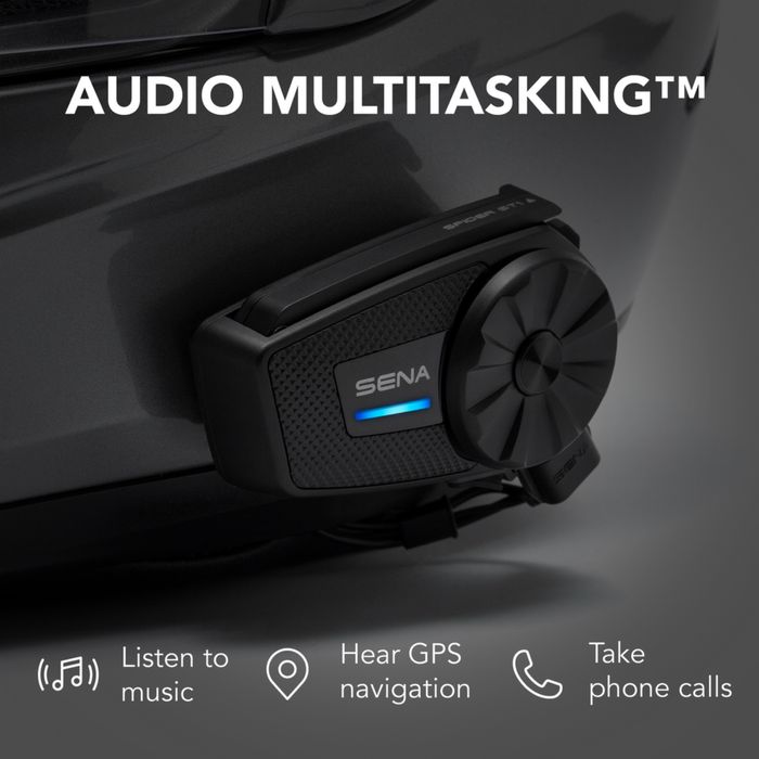 SENA SPIDER ST1 dual intercom nou