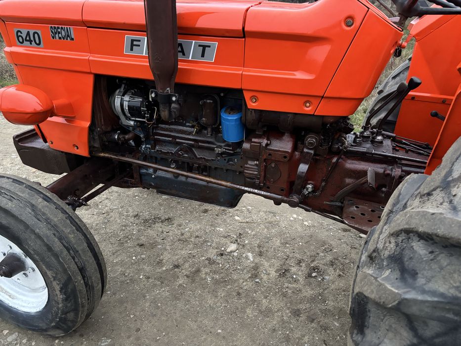 Fiat 640 import recent