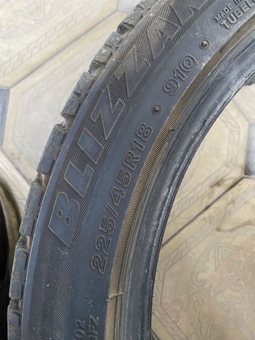 Зимняя резина для машины