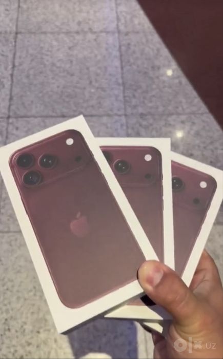 Iphone 18 pro max 256gb yengi