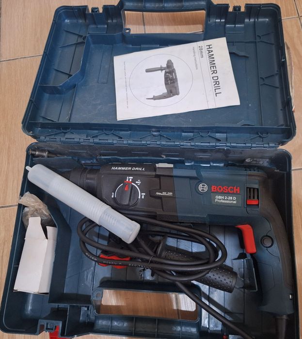 новый perfarator bosch 28тали