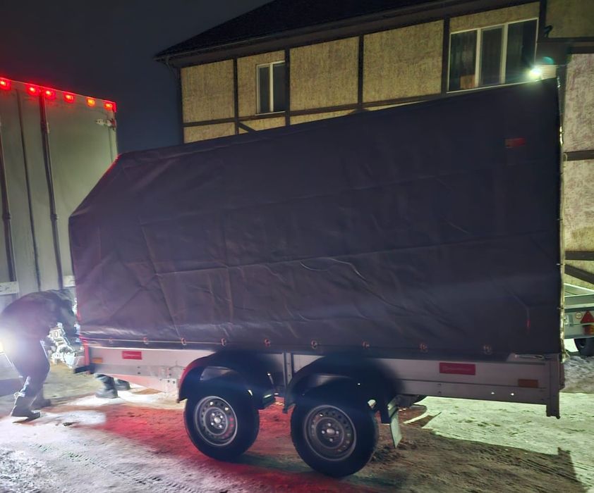 Прицепы Mullerwagen мощные,усиленные