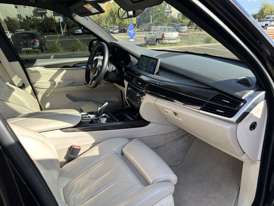 Bmw X5 F15 3.0d 258hp