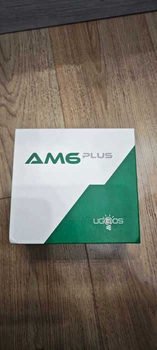 Ugoos AM6 Plus TV box