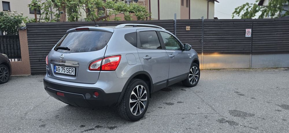 Nissan Qashqai 2012
