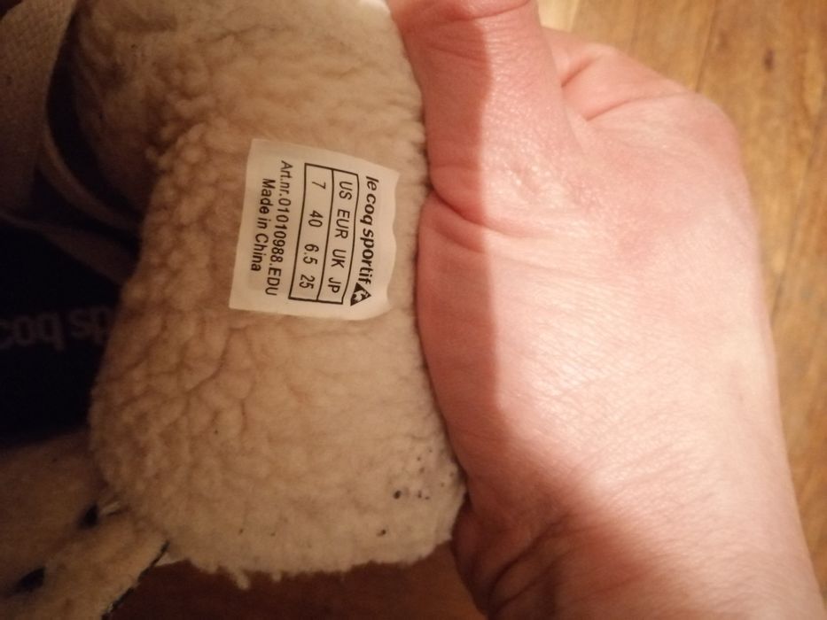 Зимни обувки Le coq sportif