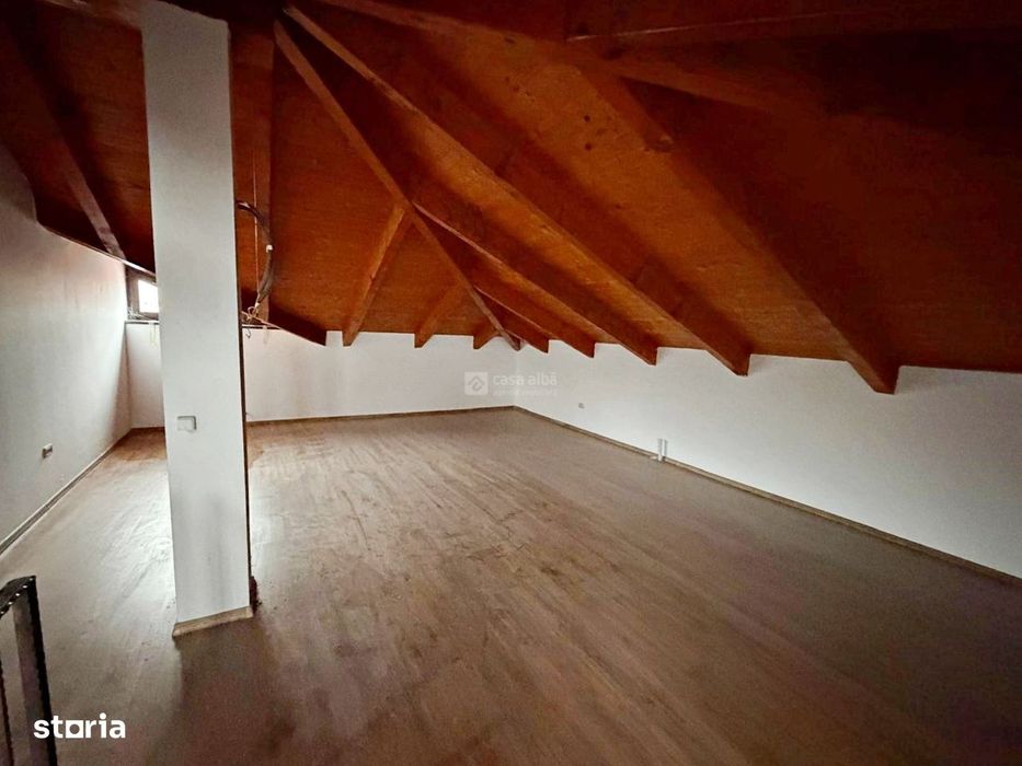 Valea Lupului, locuinta noua P+E+M, 210mp teren, PARCARE, predare imed