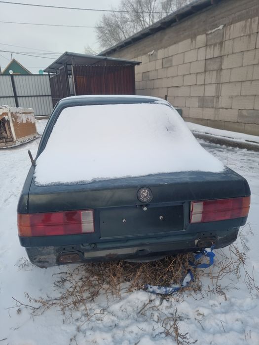 БМВ Е30 купе первый переход