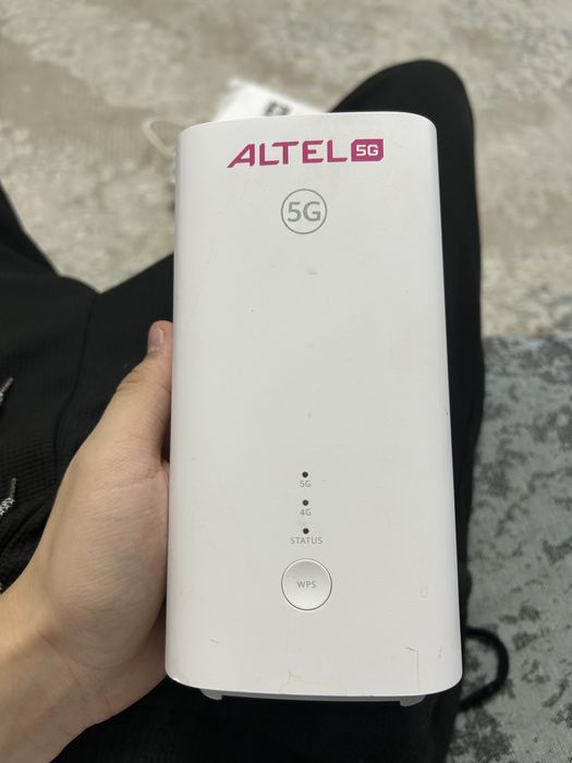 Роутер Алтет 5G в хорошем состояние
