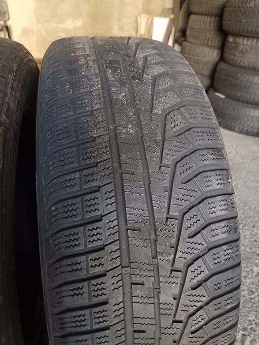 Set 4 anvelope iarna 215/60/17 hankook dot 2018