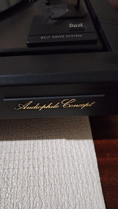 DUAL CS 505-4 Audiophile Concept HIFI Turntable