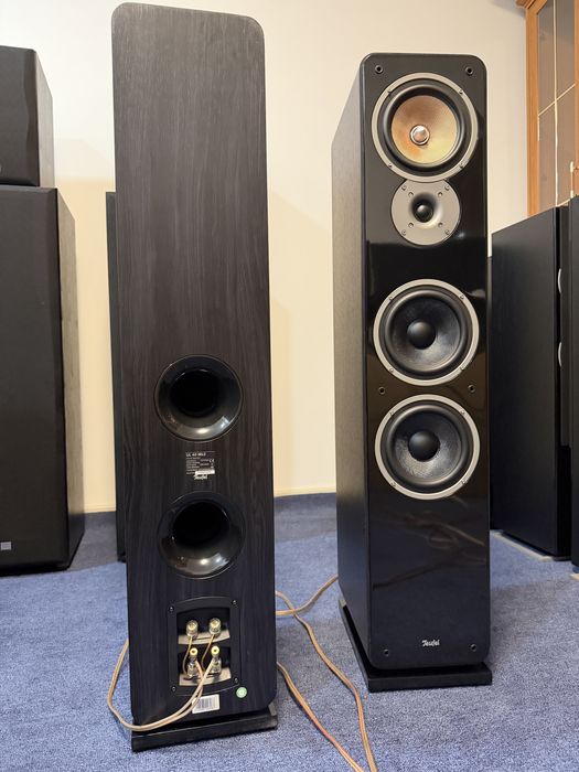 Boxe Teufel Ultima 40 Mk2/200W/Difz Din Kevlar/120W RMS/Garmany