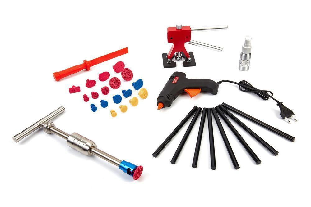 Trusa indreptat tabla caroserii