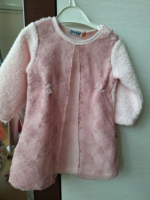 Rochițe fetita 6, 12, 18 luni Lot hăinuțe 1 an H&M Marimea 68 74 80