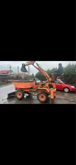 dumper cu sapator