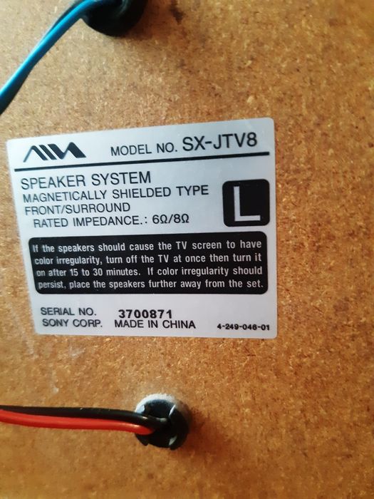 Продаются  Aiwa JAC T8