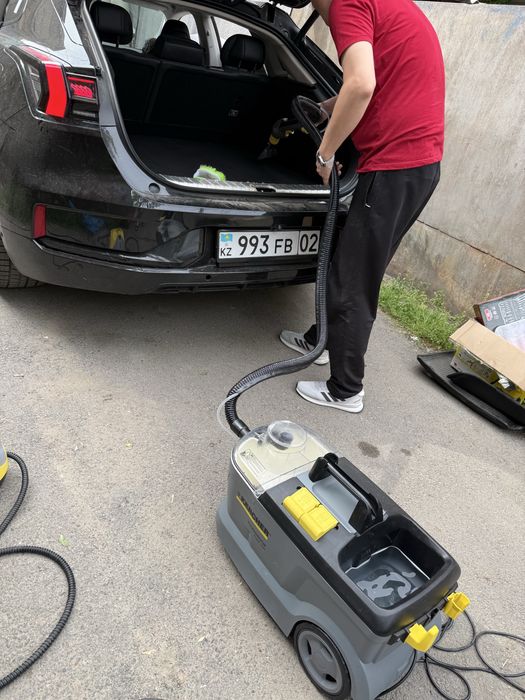 Выездная химчистка авто