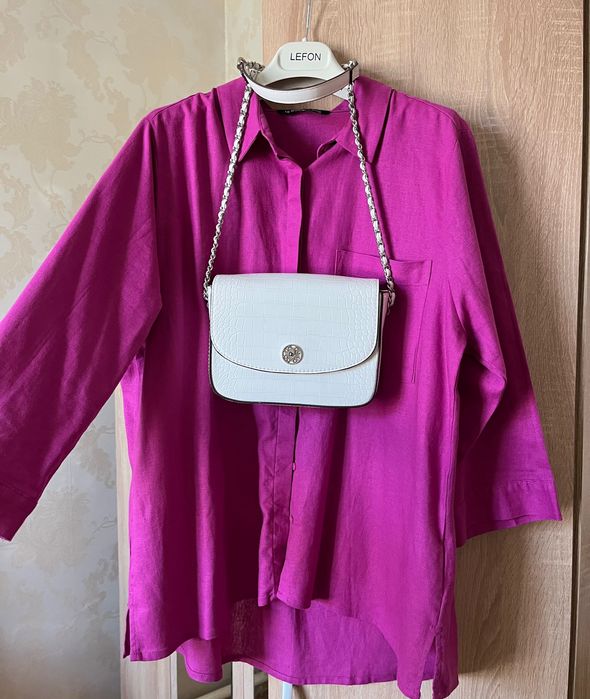 Рубашка женская (лён)