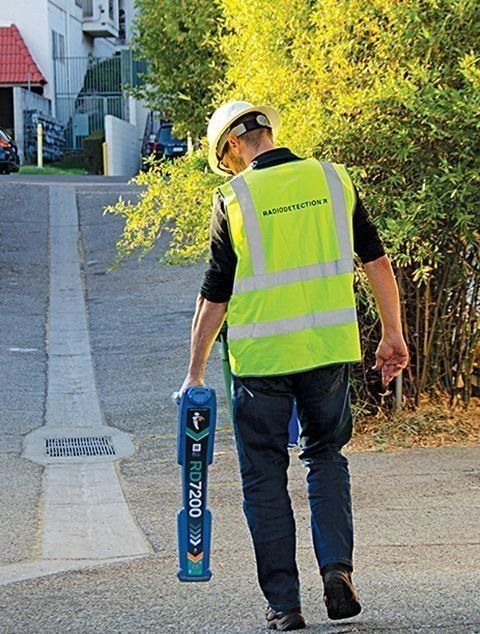 Услуги трассоискателя