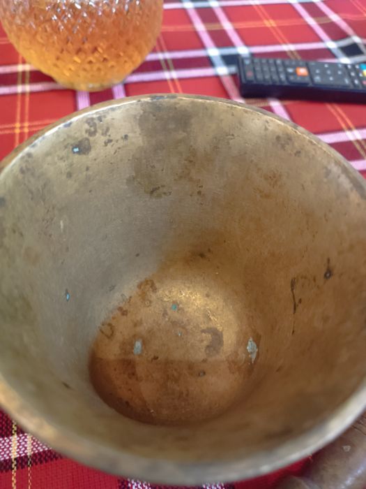 Много старо месингово хаванче.