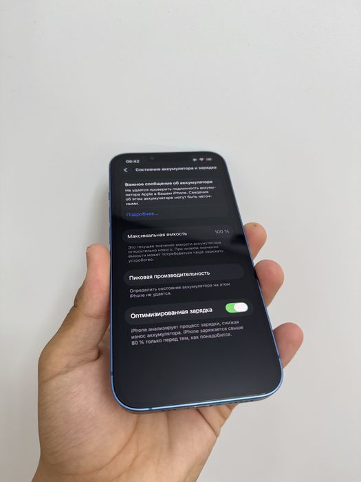 iPhone 13 128GB 100%