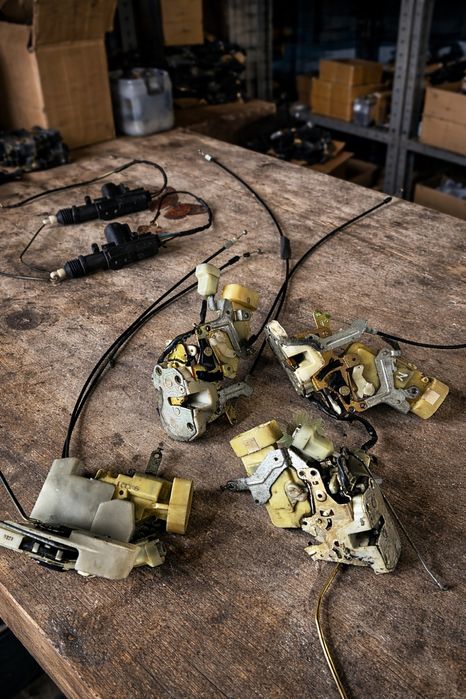 Замок актураторы