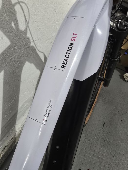 Cube reaction hybrid slt 750 е bike електрически велосипед Bosch